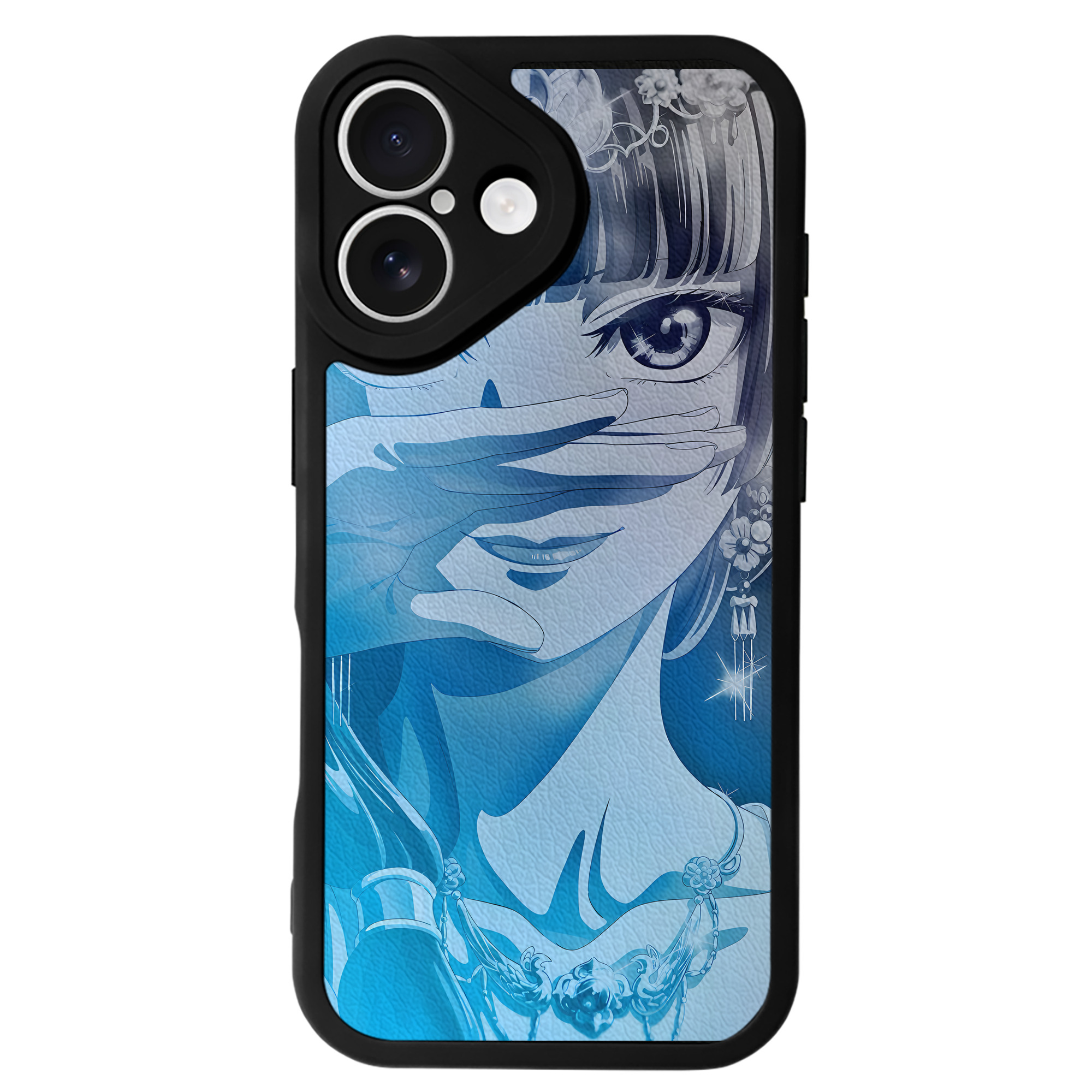 （画像用） 薬屋のひとりごと The Apothecary Diaries 【iPhone 16シリーズ対応】シリコンスマホケース（レザー調） 材質：シリコン